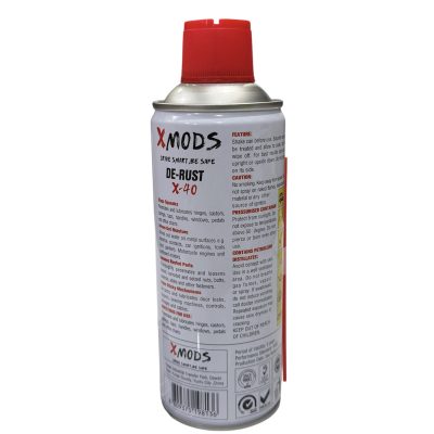 Xmods De-rust (X-40) – Professional Rust Remover & Lubricant | Heavy Duty