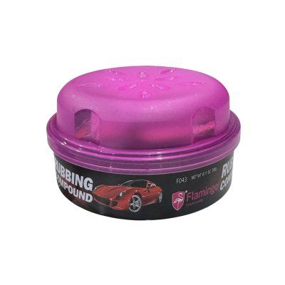 Premium Flamingo Rubbing Compound for Car (230 g) in Bangladesh