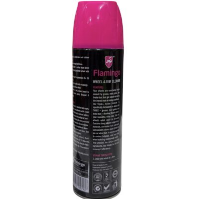 Premium Flamingo Wheel & Rim Cleaner (500 ml) in Bangladesh