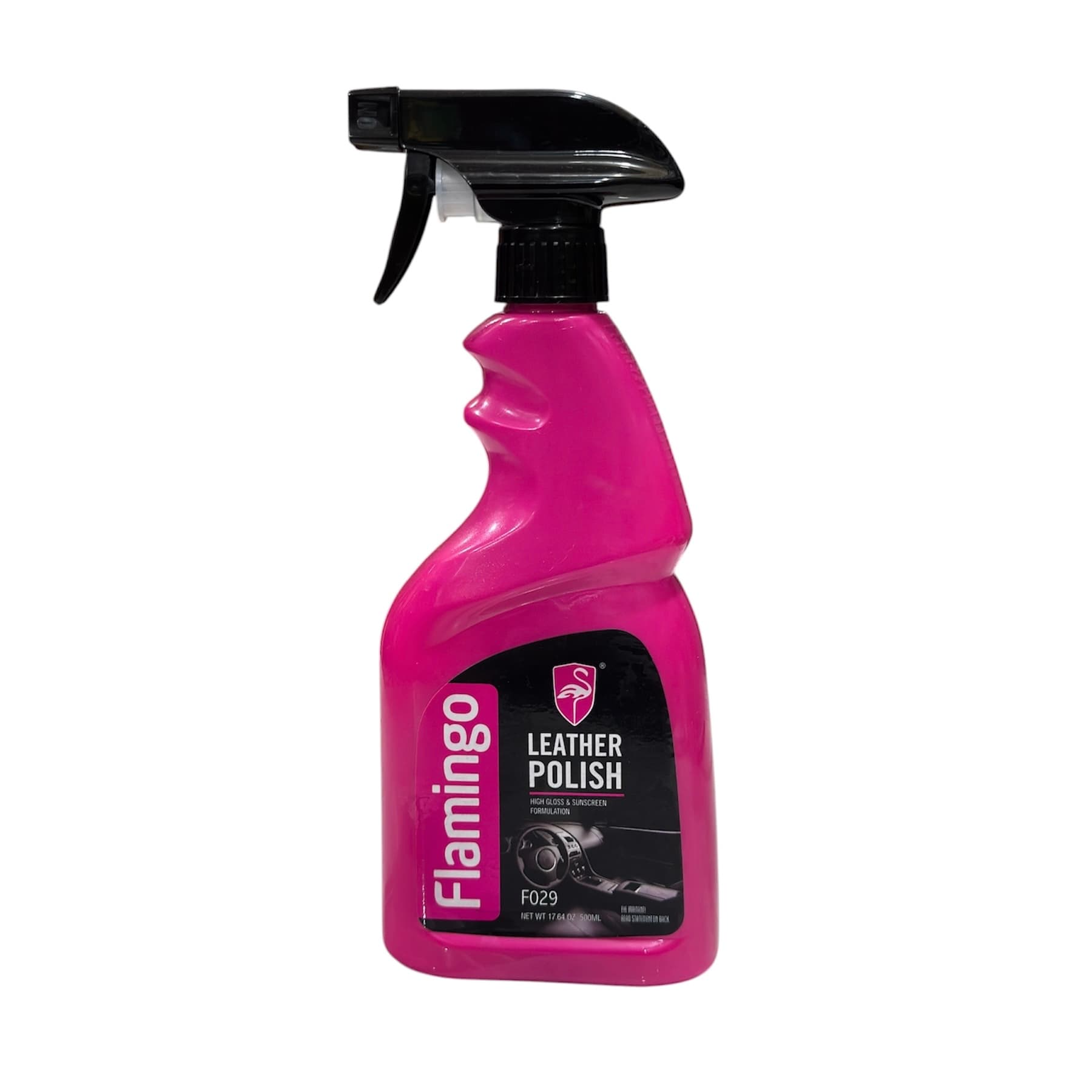 Premium Flamingo Car Leather Polish (500 ml) in Bangladesh