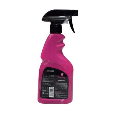 Premium Flamingo Car Leather Polish (500 ml) in Bangladesh