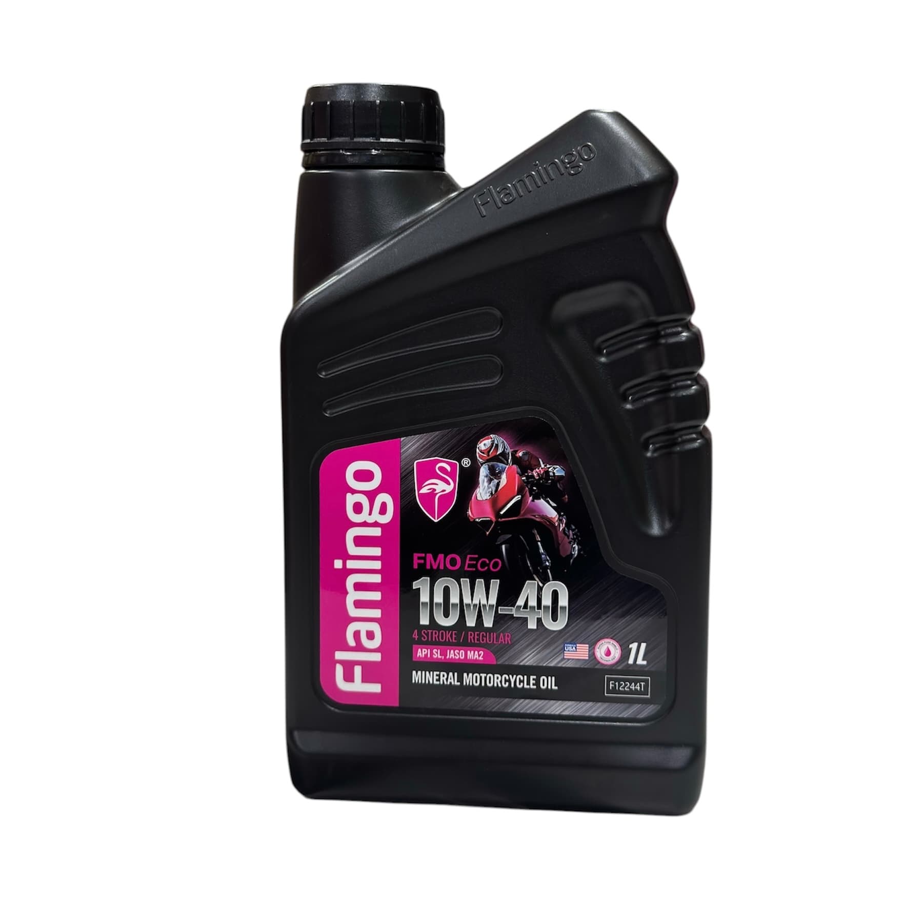 Premium Flamingo Engine Oil 10W40 Mineral (1L) in Bangladesh | Best Price at Motohaul