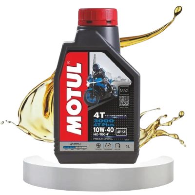 Motul 3000 4T 10W40 Mineral Engine Oil
