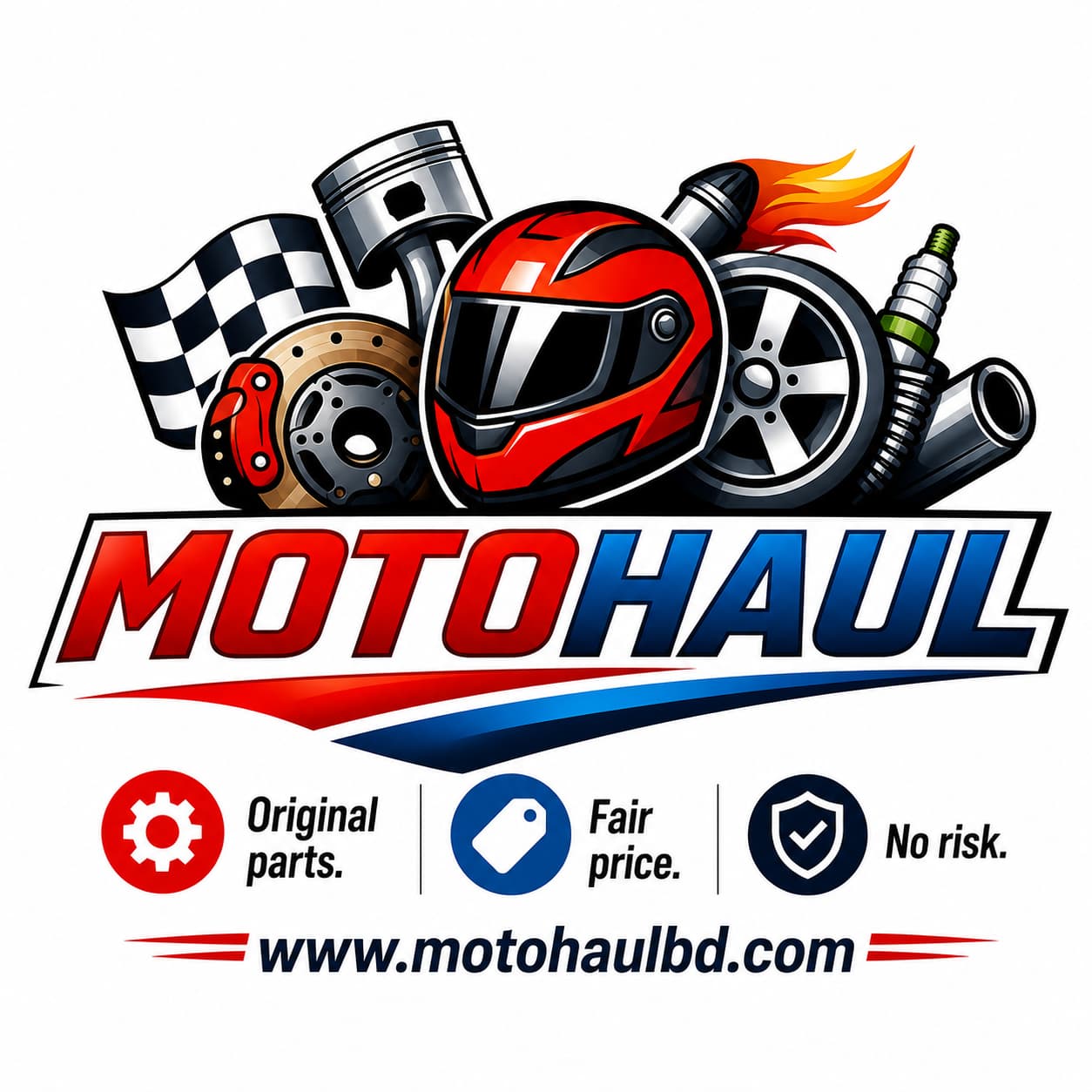 Original Parts & Accessories.
Fair Price. No Risk.
Nationwide Delivery.