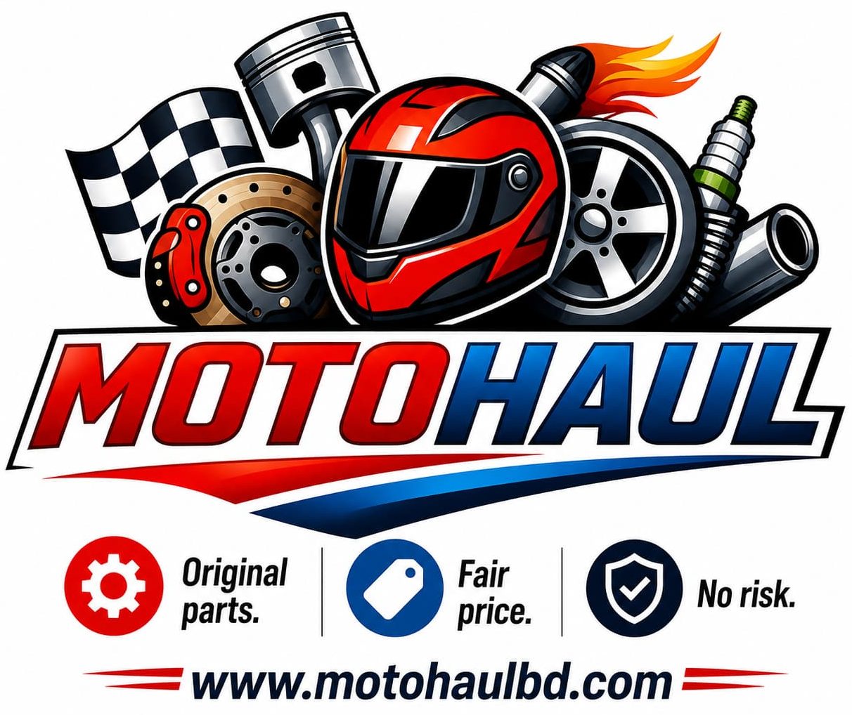 Original Parts & Accessories.
Fair Price. No Risk.
Nationwide Delivery.
